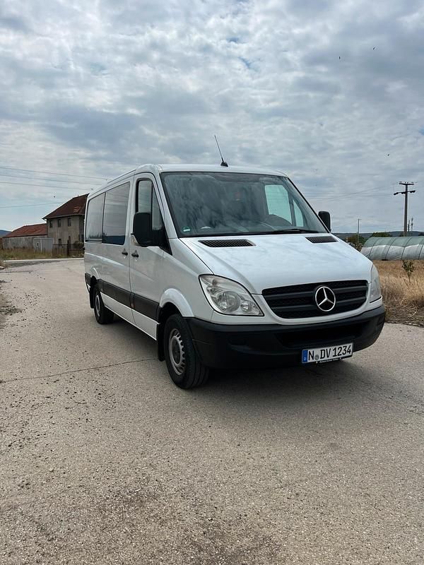 Weiß Gebraucht 2012 Mercedes Sprinter Van | 9.900 € - Bild 1/4