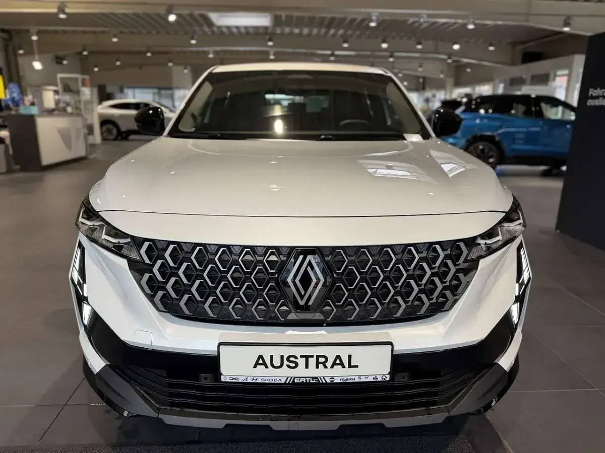 Neu Renault Austral Evolution 200 PS (147 kW) 2026 Perlmuttweiß metallic SUV