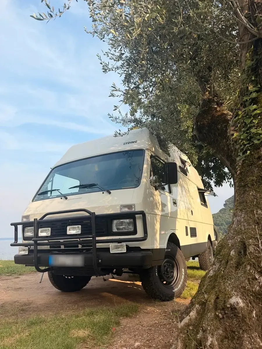 Gebraucht VW LT 120 PS (88 kW) 1991 Weiß Van / Kleinbus