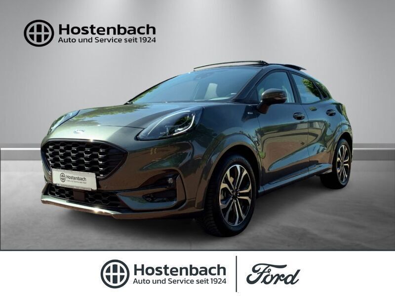 Metallic) (grau Gebraucht 2024 Ford Puma ST-Line SUV | 24.990 € (Fairer Preis) - Bild 1/4