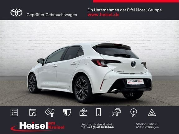 Gebraucht Toyota Corolla Team 140 PS (102 kW) 2024 Schneeweiß