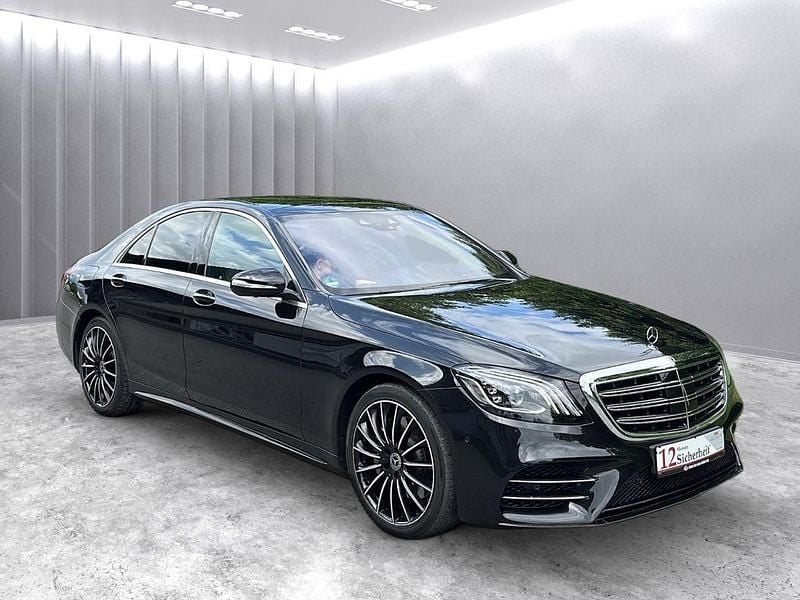 Schwarz Gebraucht 2018 Mercedes S350 AMG Limousine | 47.999 € (Guter Preis) - Bild 1/4