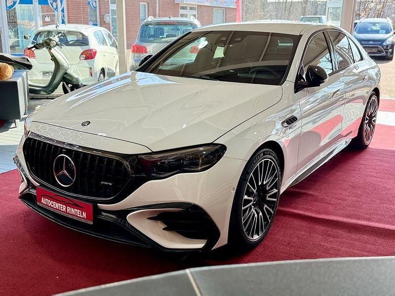 Gebraucht Mercedes E53 AMG Advanced Plus 449 PS (330 kW) 2024 Weiß Limousine