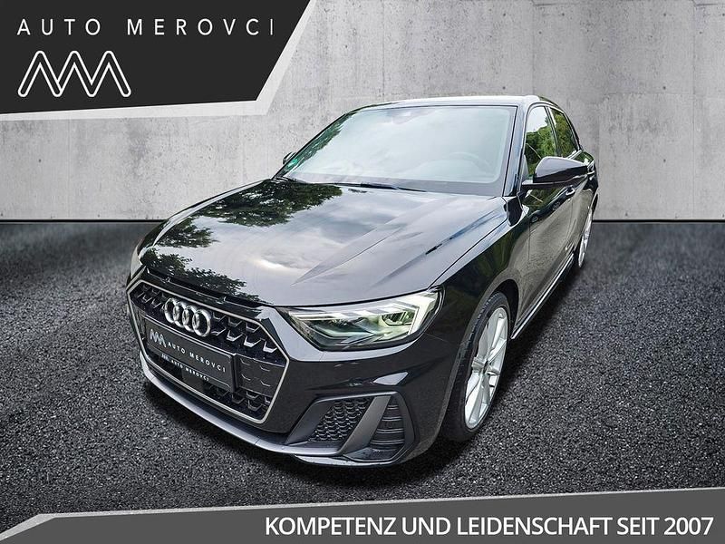 Schwarz Gebraucht 2022 Audi A1 S-Line Kleinwagen | 24.995 € (Guter Preis) - Bild 1/4