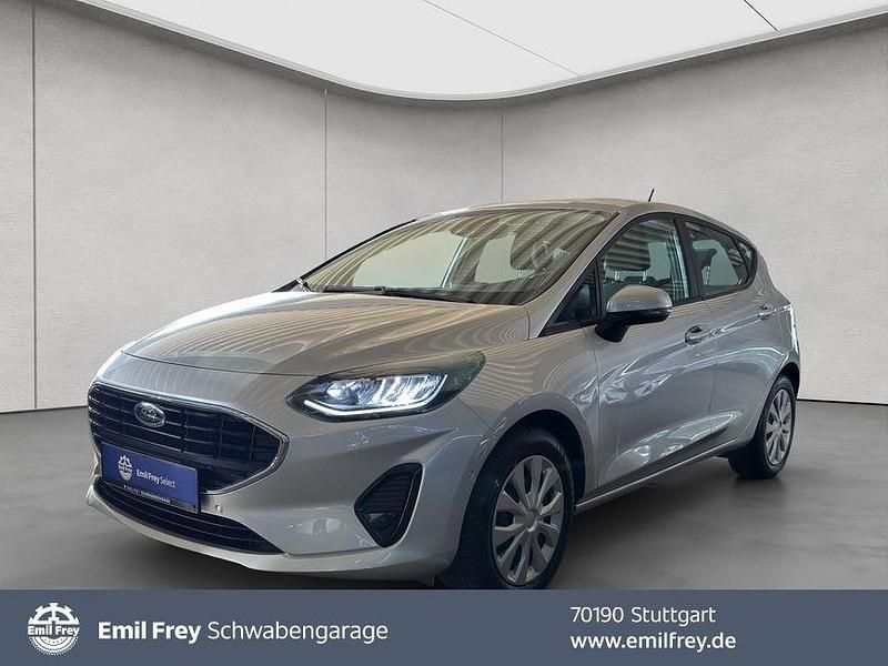 Moondust silber metallic Gebraucht 2022 Ford Fiesta Cool & Connect Limousine | 14.990 € (Fairer Preis) - Bild 1/4