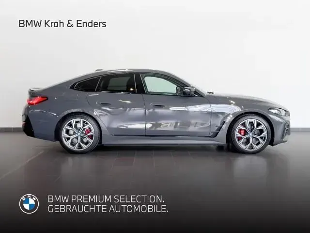 Gebraucht BMW i4 M Sport 400 kW (544 PS) 2024 Grau Limousine