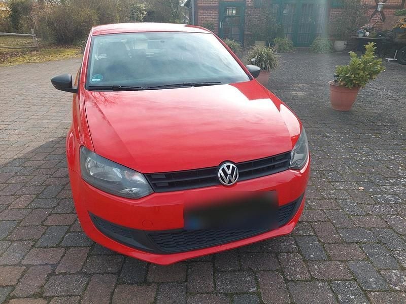 Gebraucht VW Polo 75 PS (55 kW) 2011 Rot Kleinwagen