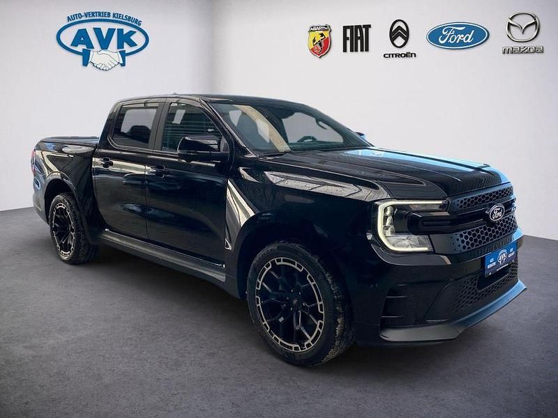 Neu Ford Ranger 279 PS (205 kW) 2026 Schwarz Pickup