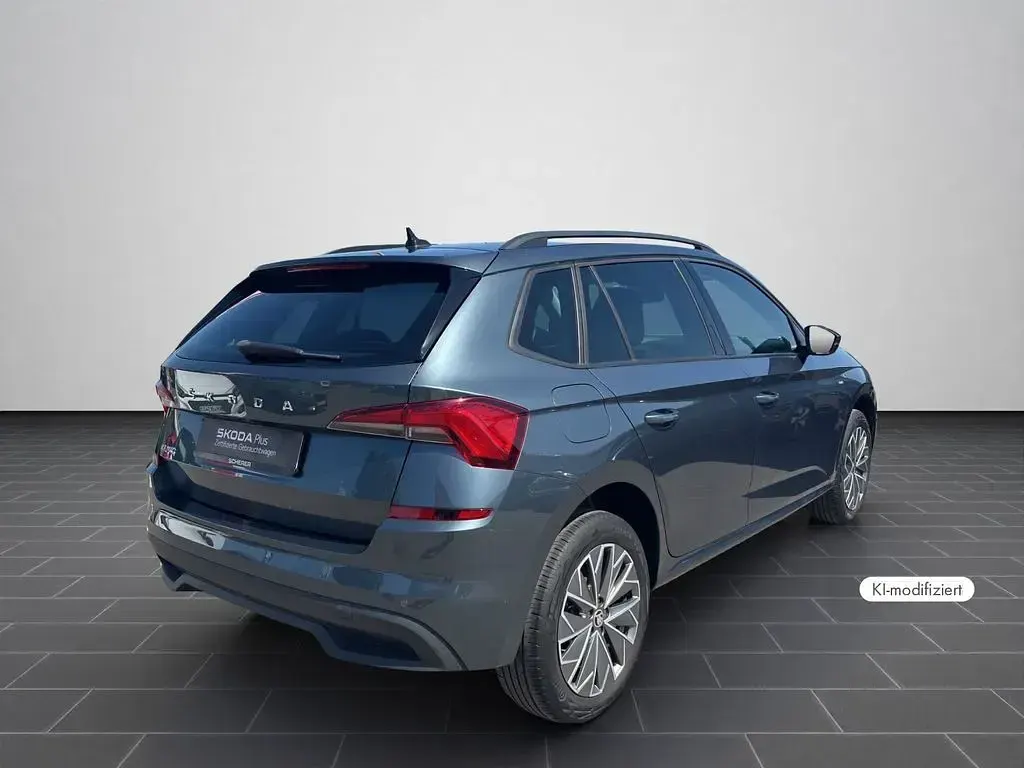 Gebraucht Skoda Kamiq Ambition 110 PS (80 kW) 2021 Quarzgrau metallic (metallic) SUV