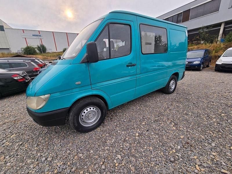 Blau Gebraucht 2003 Mercedes Sprinter Van | 6.990 € (Guter Preis) - Bild 1/4
