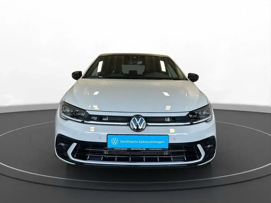 Gebraucht VW Polo R-line 95 PS (69 kW) 2025 Ascotgrau Kleinwagen