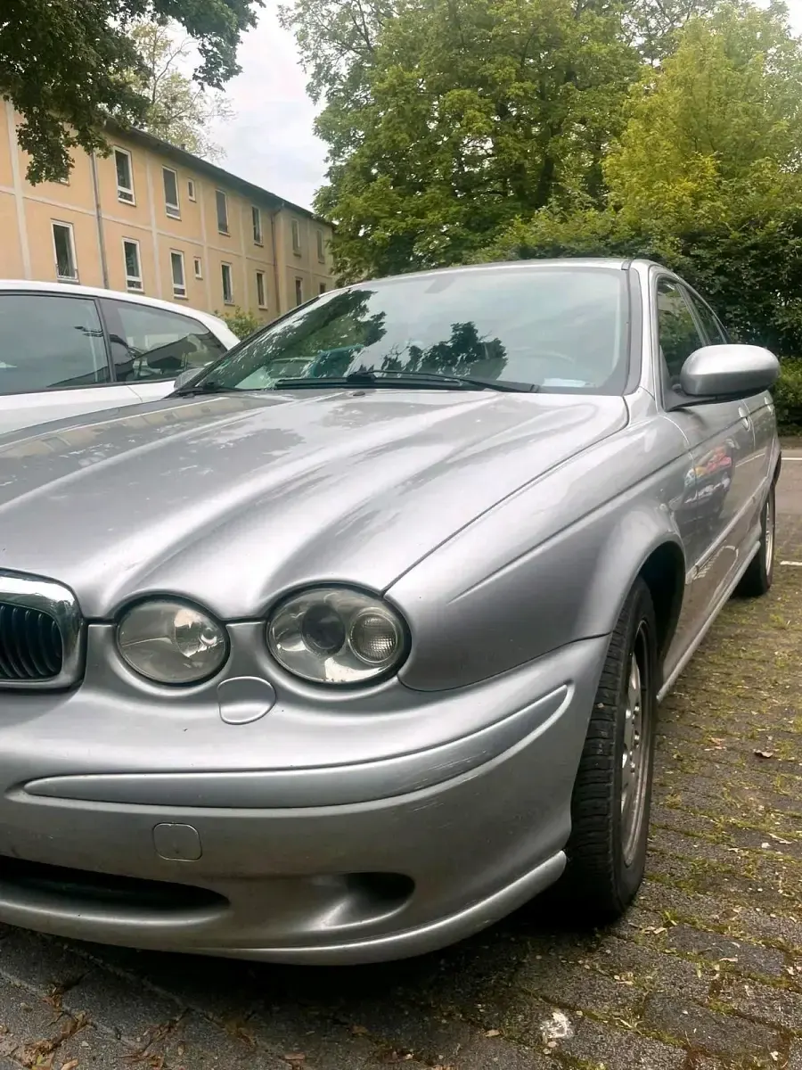 Brugt Jaguar X-type 130 HK (95 kW) 2003 Sølv Sedan