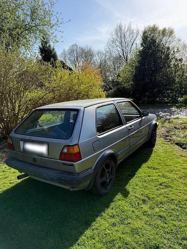 Brugt VW Golf II 54 HK (39 kW) 1990 Grå Hatchback