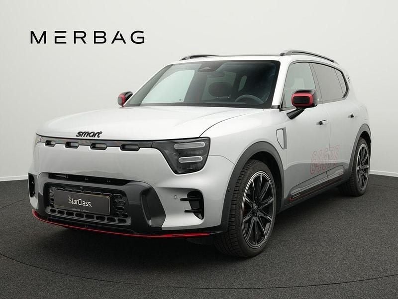 Neu Smart #5 Brabus 475 kW (646 PS) 2025 Silber SUV