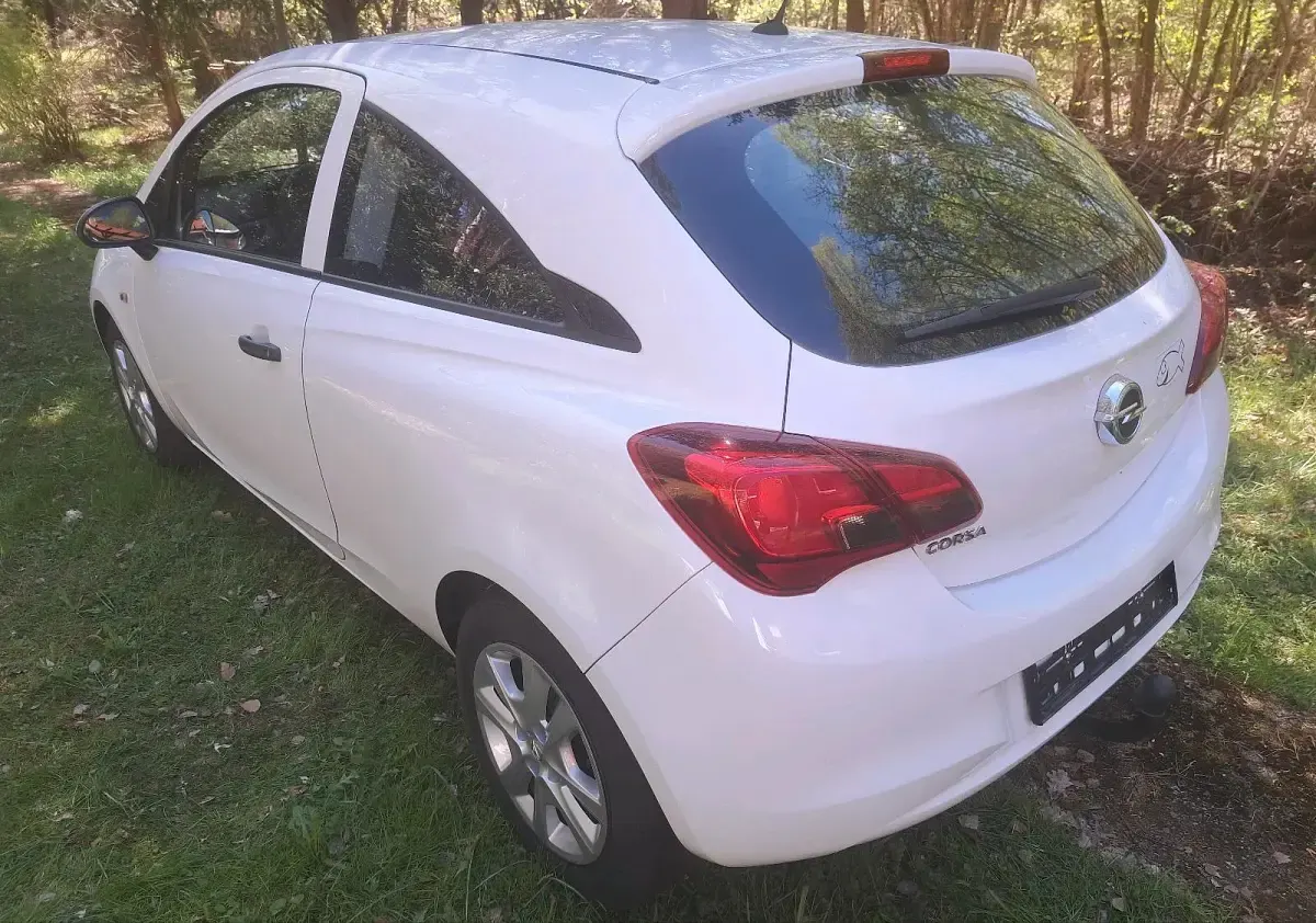 Brugt Opel Corsa 70 HK (51 kW) 2018 Hvid Hatchback
