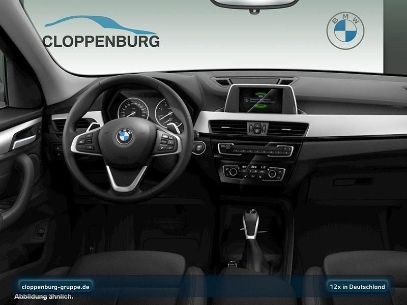 Gebraucht BMW X1 Advantage 150 PS (110 kW) 2017 Schwarz SUV