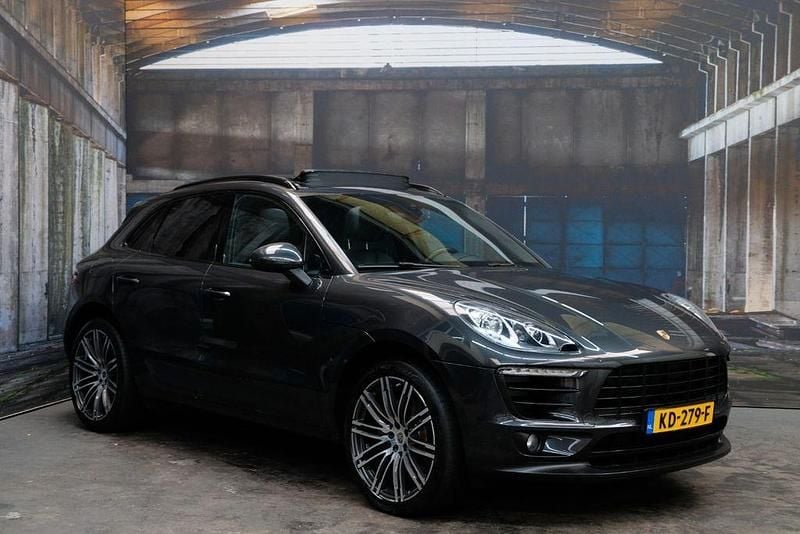 Gebraucht Porsche Macan 252 PS (185 kW) 2016 Grau SUV