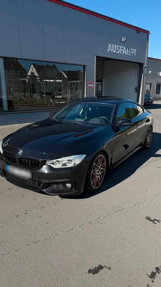 Gebraucht BMW 430 Luxury Line 258 PS (189 kW) 2016 Schwarz Coupé