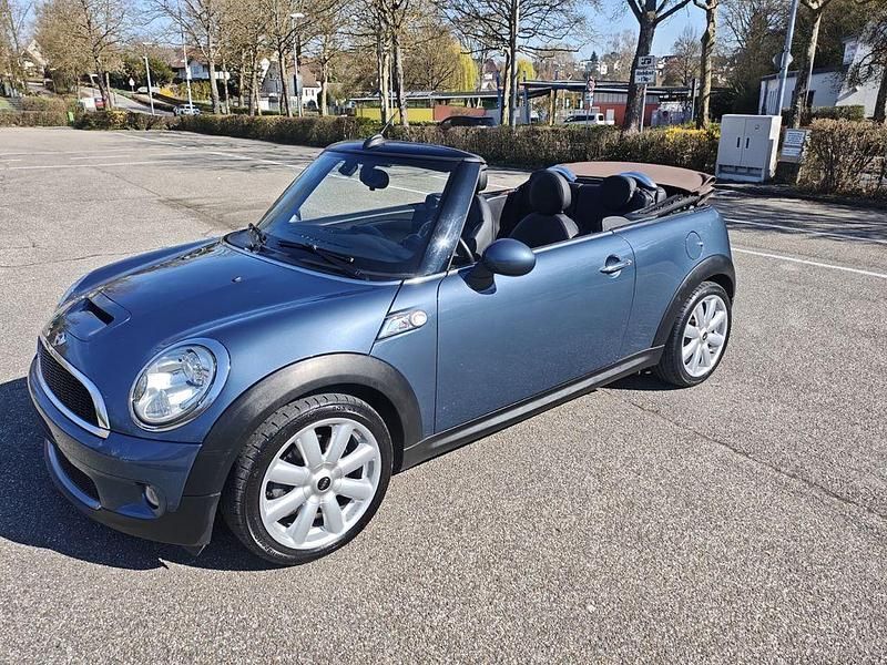 Gebraucht Mini Cooper S Cabriolet 174 PS (127 kW) 2009 Blau Cabrio