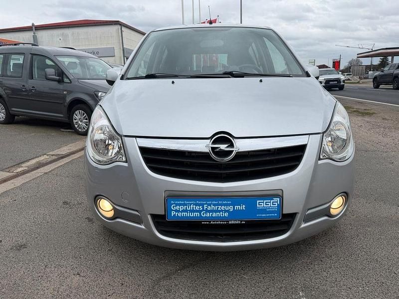 Gebraucht Opel Agila Edition 86 PS (63 kW) 2008 Silber Kleinwagen