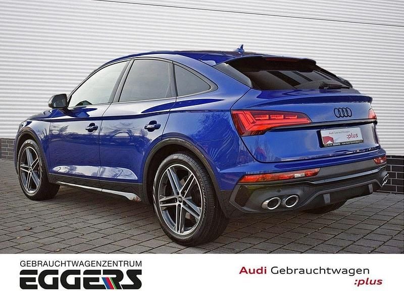 Gebraucht Audi SQ5 Ambiente 341 PS (250 kW) 2022 Ultrablau metallic SUV