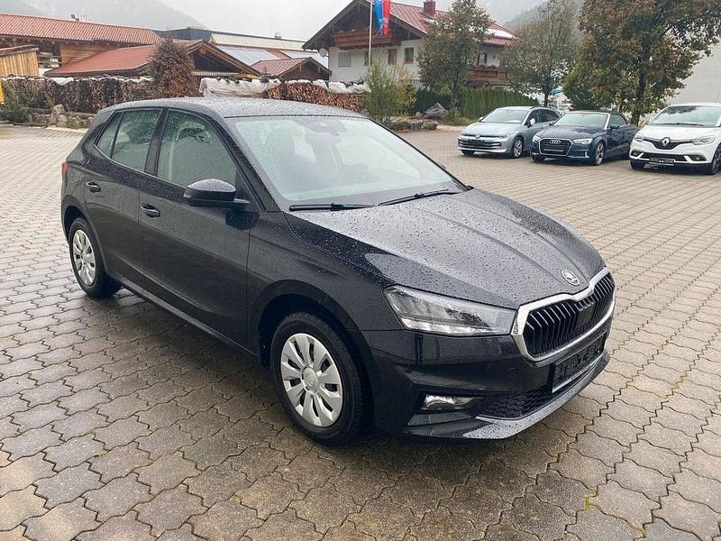Gebraucht Skoda Fabia Selection 95 PS (69 kW) 2024 Schwarz Kleinwagen