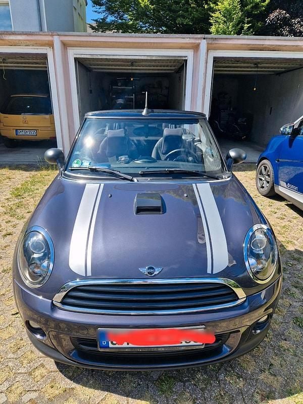Andere farben Gebraucht 2012 Mini Cooper Cabriolet Cabrio | 4.500 € (Guter Preis) - Bild 1/4
