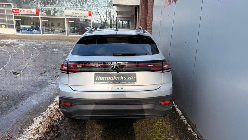 Gebraucht VW Taigo Life 110 PS (80 kW) 2022 Reflexsilber metallic (metallic) SUV