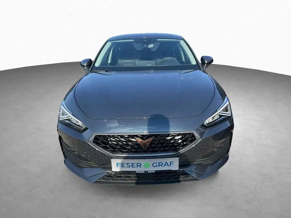 Usata Cupra Leon 150 CV (110 kW) 2025 Grigio Berlina