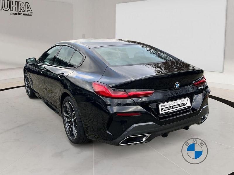 Gebraucht BMW 840 Efficient Dynamics 333 PS (244 kW) 2025 Black sapphire Coupé