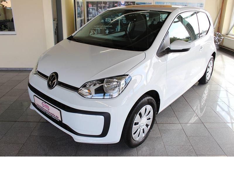 Weiß Gebraucht 2021 VW up! Move Kleinwagen | 10.555 € (Fairer Preis) - Bild 1/4