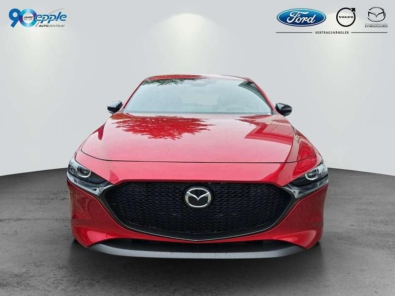 Gebraucht Mazda 3 Homura-Line 186 PS (136 kW) 2024 Soul red crystal Limousine
