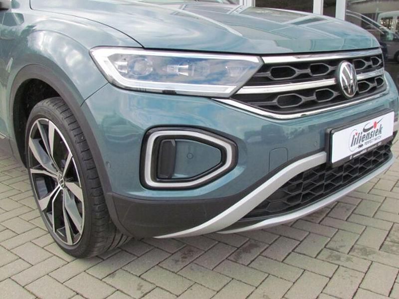 Gebraucht VW T-Roc Style 116 PS (85 kW) 2022 Blau SUV