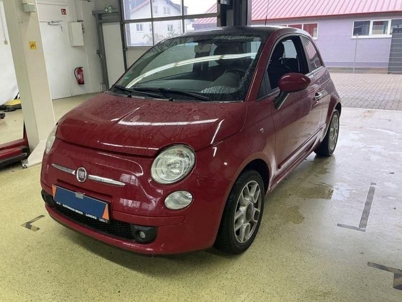 Rot Gebraucht 2008 Fiat 500 Sport | 4.980 € (Etwas zu teuer) - Bild 1/1