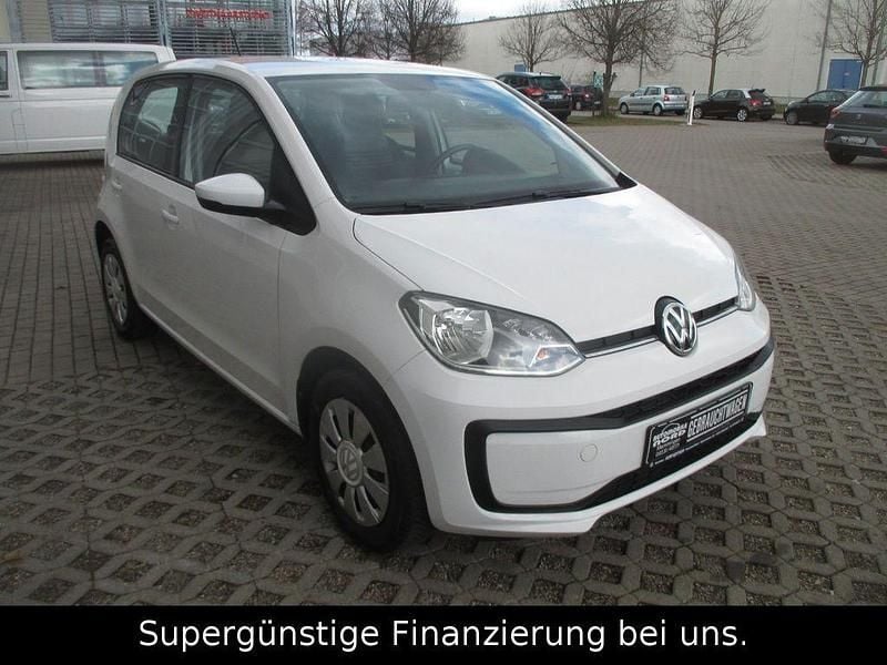 Gebraucht VW up! move up! 60 PS (44 kW) 2020 Weiß Kleinwagen