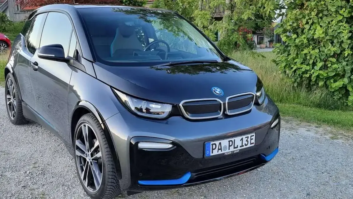 Gebraucht BMW i3 135 kW (184 PS) 2020 Grau Kleinwagen