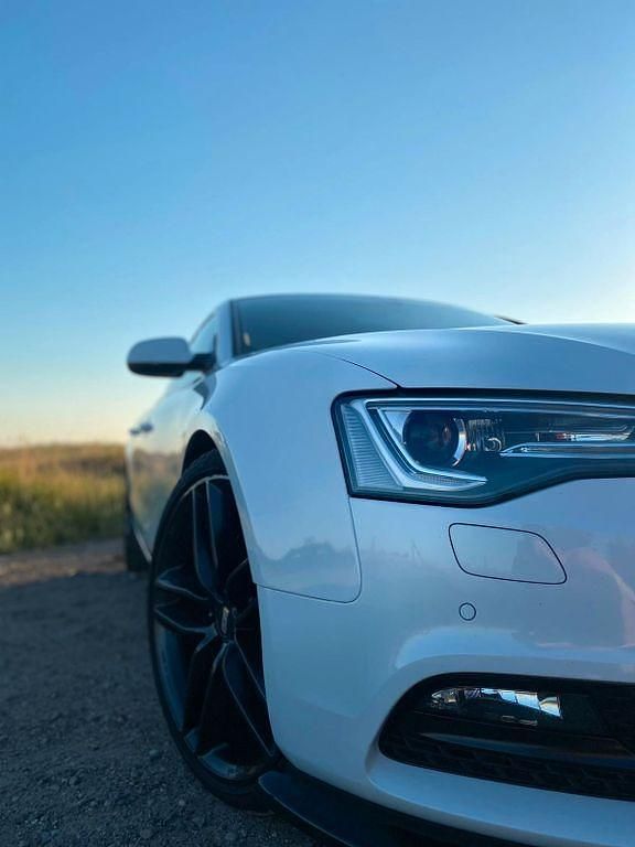 Gebraucht Audi A5 Sportback S-Line 245 PS (180 kW) 2012 Weiß Kleinwagen