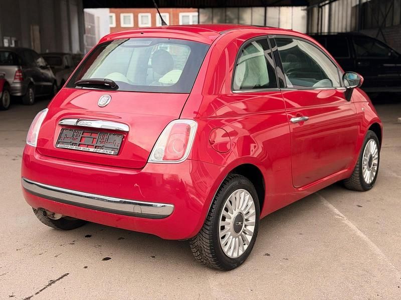 Gebraucht Fiat 500 70 PS (51 kW) 2009 Rot Cabrio