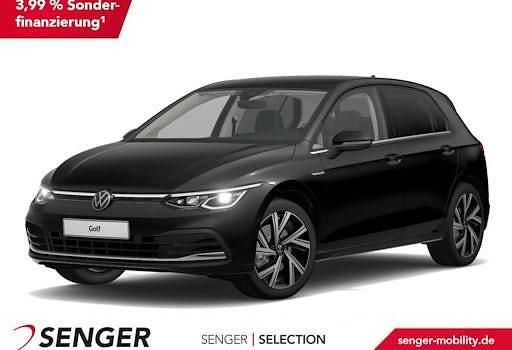 Gebraucht VW Golf VIII Style 190 PS (139 kW) 2022 Deep black perleffekt Limousine