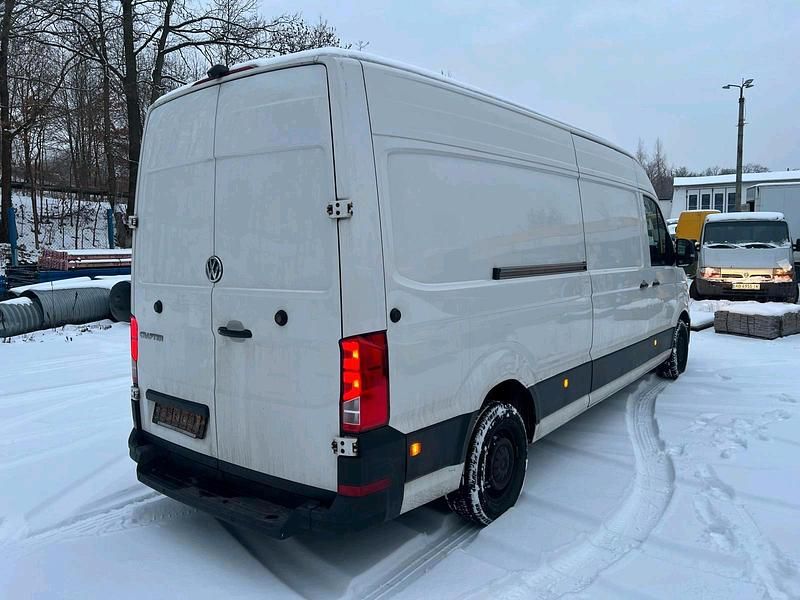 Gebraucht VW Crafter 140 PS (102 kW) 2018 Weiß Van