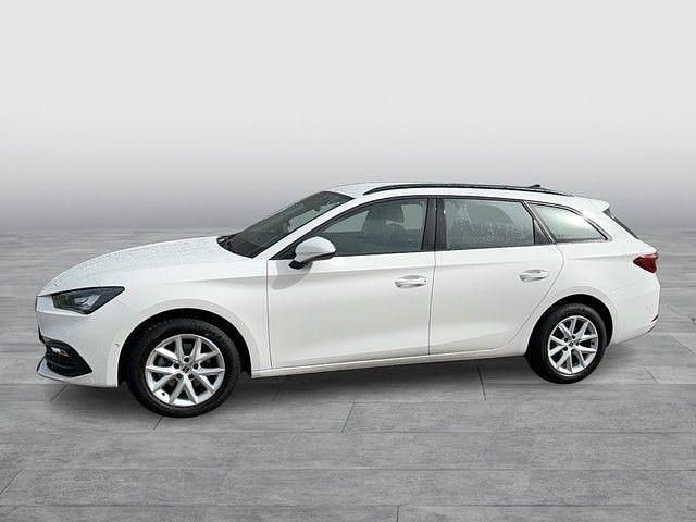 Gebraucht Seat Leon Style 110 PS (80 kW) 2022 Weiß Limousine