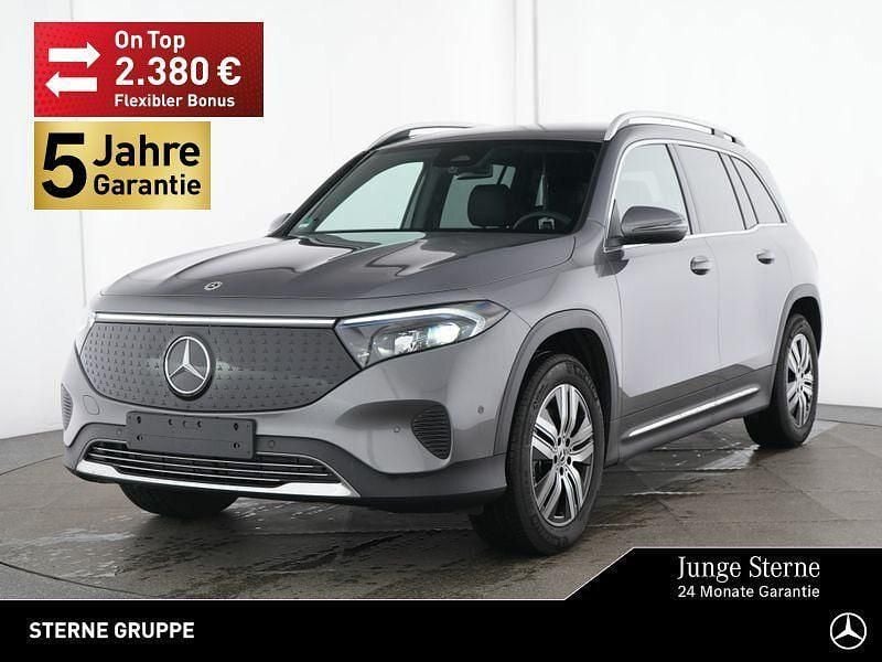 Grau Gebraucht 2024 Mercedes EQB250+ Progressive SUV | 36.470 € (Guter Preis) - Bild 1/4
