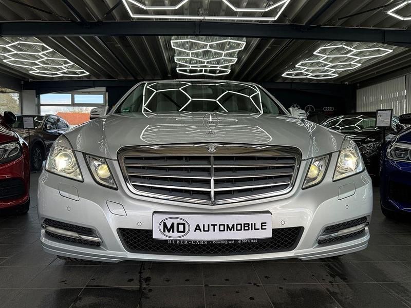 Brugt Mercedes E200 184 HK (135 kW) 2010 Sølv Sedan