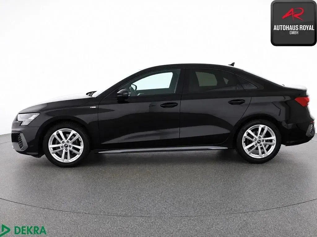 Gebraucht Audi A3 S-Line 150 PS (110 kW) 2023 Schwarz Limousine