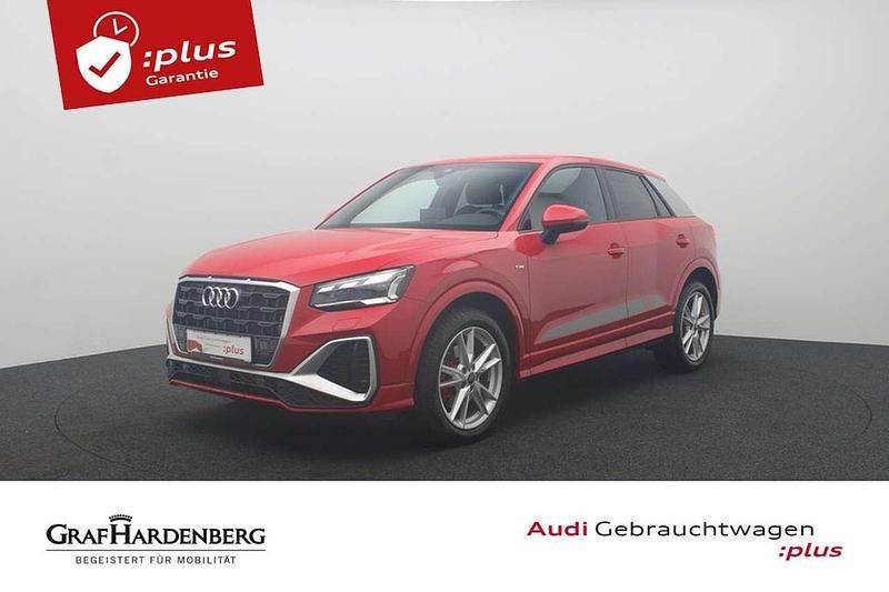 Progressivrot metallic Gebraucht 2024 Audi Q2 S-Line SUV | 33.980 € (Etwas zu teuer) - Bild 1/4