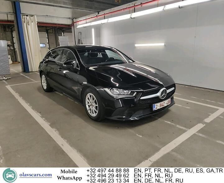 Gebraucht Mercedes CLA180 Shooting Brake 116 PS (85 kW) 2022 Schwarz Kombi