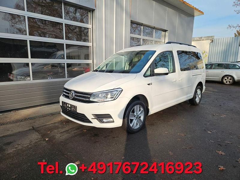 Weiß Gebraucht 2019 VW Caddy Maxi Van / Kleinbus | 16.422 € (Superpreis) - Bild 1/4