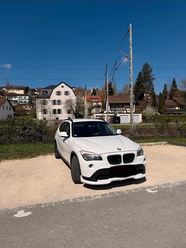 Usata BMW X1 150 CV (110 kW) 2012 Bianco SUV