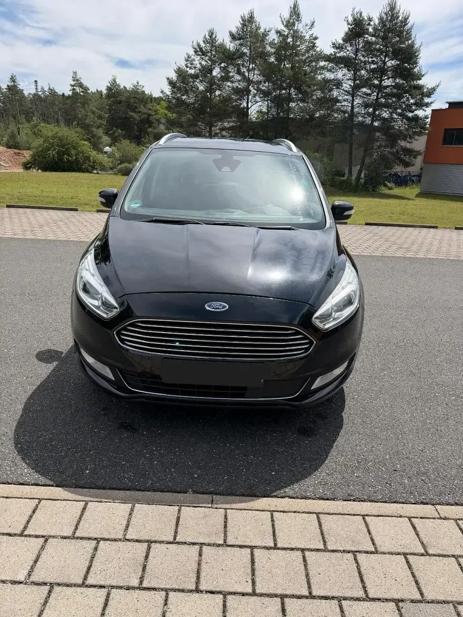 Gebraucht Ford Galaxy Titanium 180 PS (132 kW) 2018 Schwarz Van / Kleinbus