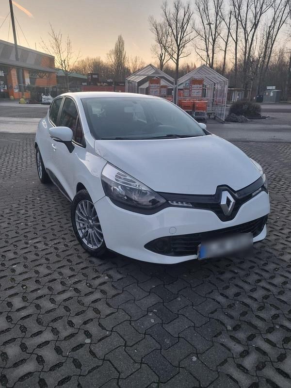 Gebraucht Renault Clio IV 72 PS (52 kW) 2014 Weiß Kleinwagen